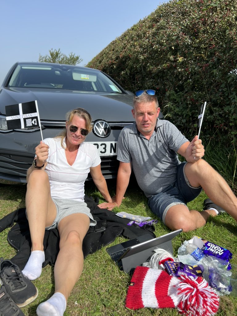 Saint Piran Pro Cycling /Service Course tweet media