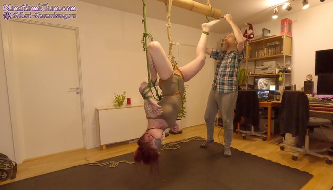 Go to our store to get the video: https://t.co/752ZvfEEw4  #shibari #Kinbaku #predicament #predicamentbondge<a href="/tag/bdsm"class="tags"><span>#bdsm</span></a><a href="/tag/bondage"class="tags"><span>#bondage</span></a><a href="/tag/shibari"class="tags"><span>#shibari</span></a><a href="/tag/ropebondage"class="tags"><span>#ropebondage</span></a><a href="/tag/kinbaku"class="tags"><span>#kinbaku</span></a>