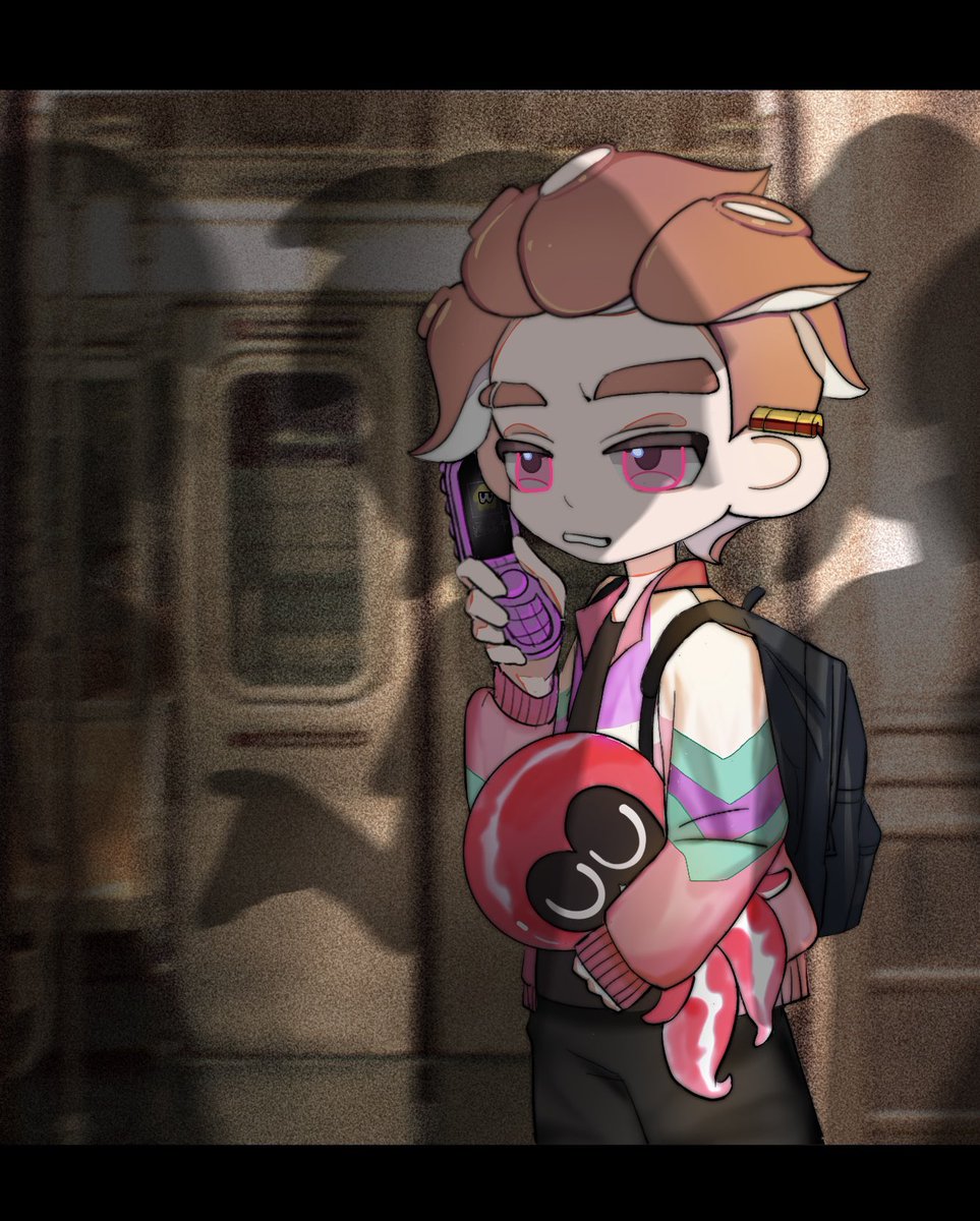sleepyfyuu's tweet photo. 📞🐙 https://t.co/2twrD0clL5