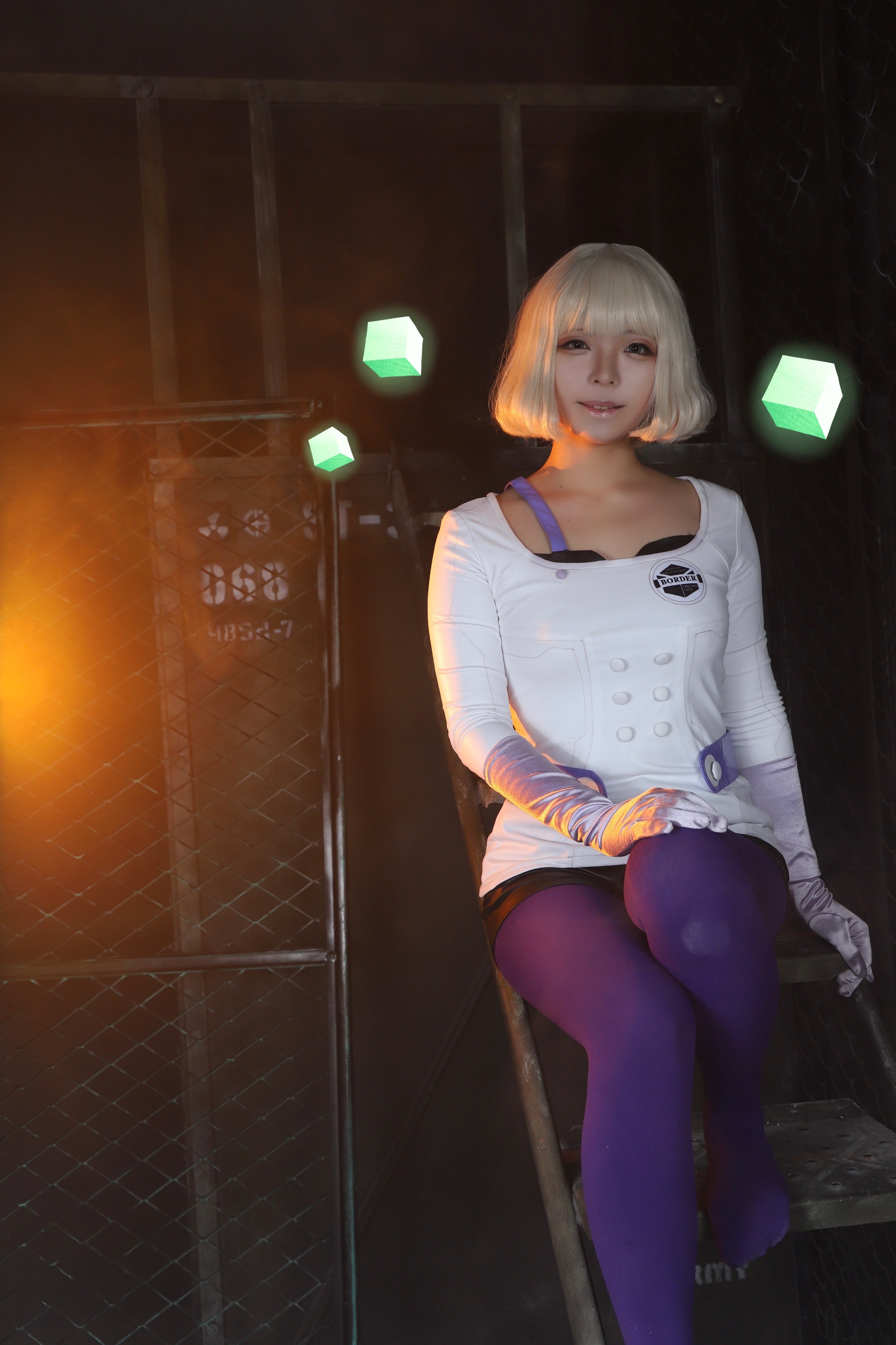 【値下げしました】ワールドトリガー 那須玲 コスプレ コストモ製 Lサイズ 制服 値下げしました】ワールドトリガー 那須玲 コスプレ コストモ製