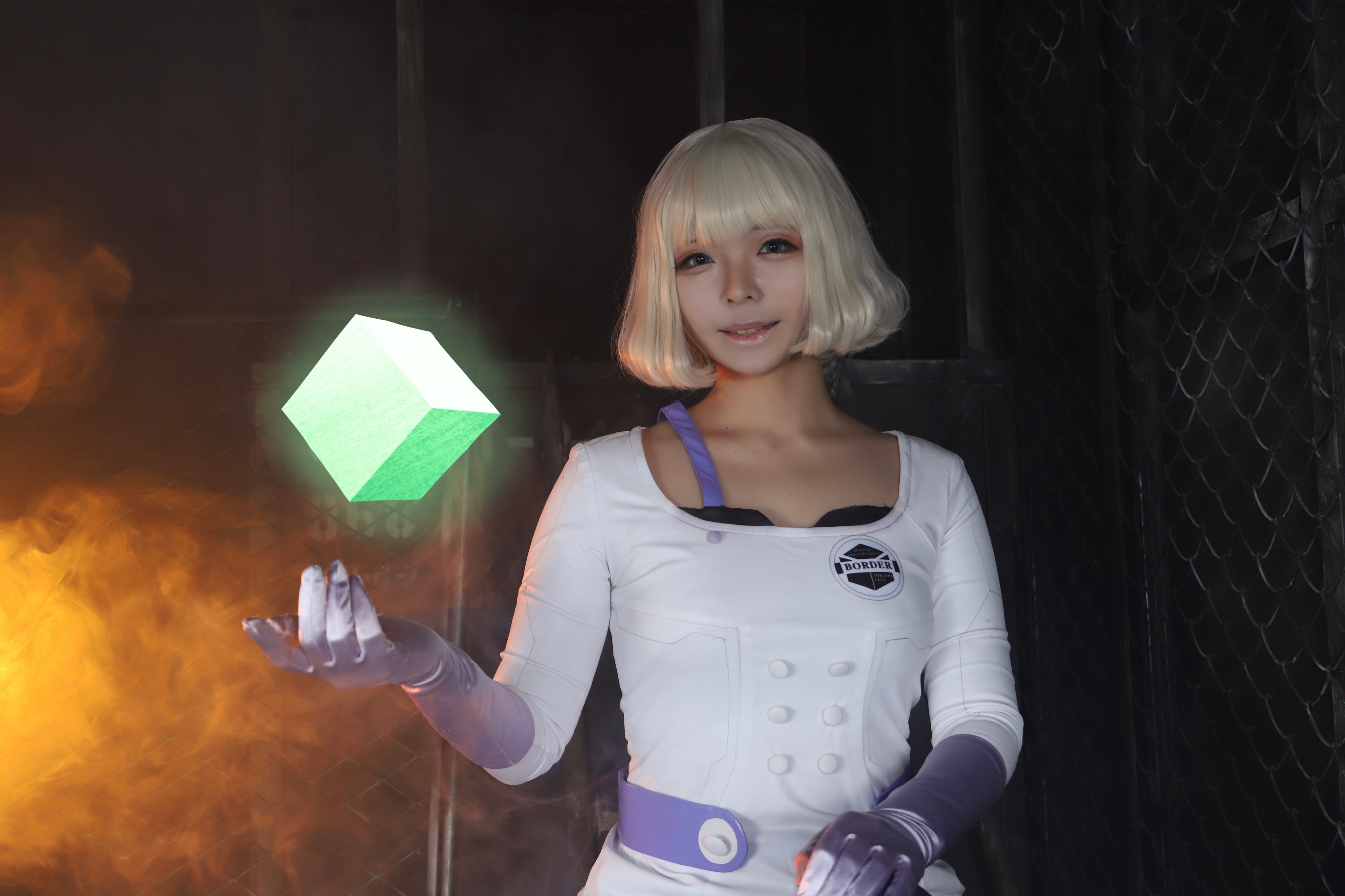 【値下げしました】ワールドトリガー 那須玲 コスプレ コストモ製 Lサイズ 制服 ワールドトリガー 那須玲 - コスプレイヤーズアーカイブ