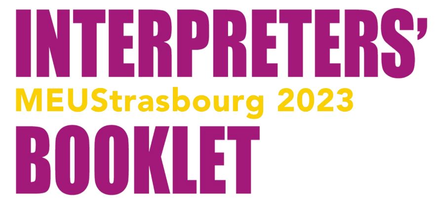 📢 Model European Union Strasbourg (MEUS) tindrà lloc del 25 de novembre a l'1 de desembre a Estrasburg i les sol·licituds estaran obertes fins al 12 de setembre‼️

ℹ️ meu-strasbourg.org