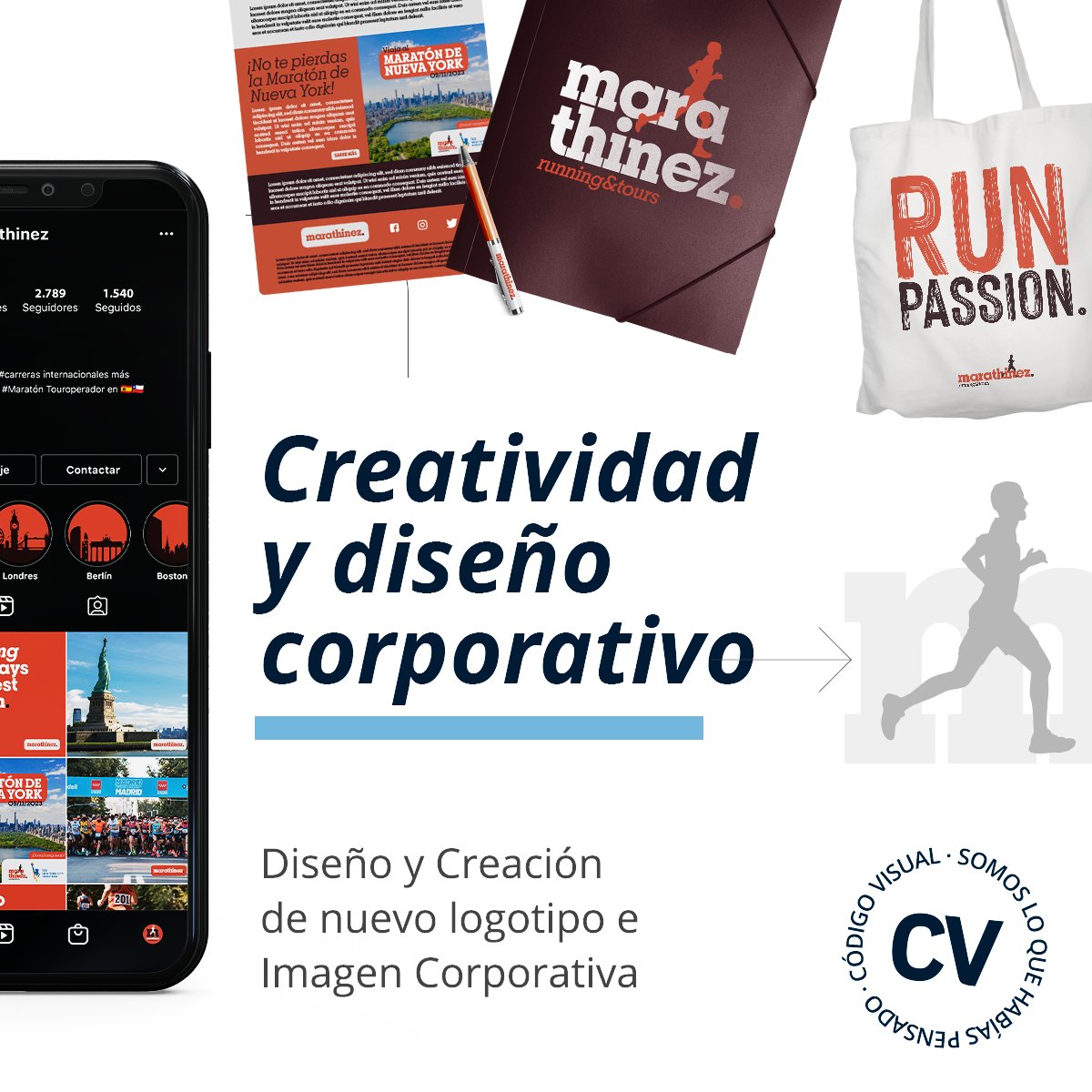 Código Visual tweet media