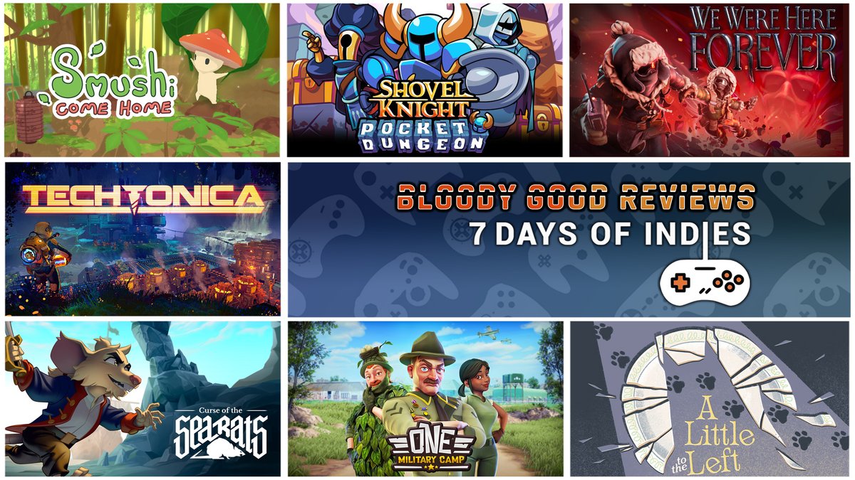 I've been doing #7DaysOfIndies EVERY month since I started it in 2017!

If you're an #Indiedev who wants to participate: DM me!
If you're a fan of #Indiegames: tag your favourite game.

🔁 = ❤️

I'm mostly looking for multiplatform releases 😉

-------------------

So what is 7