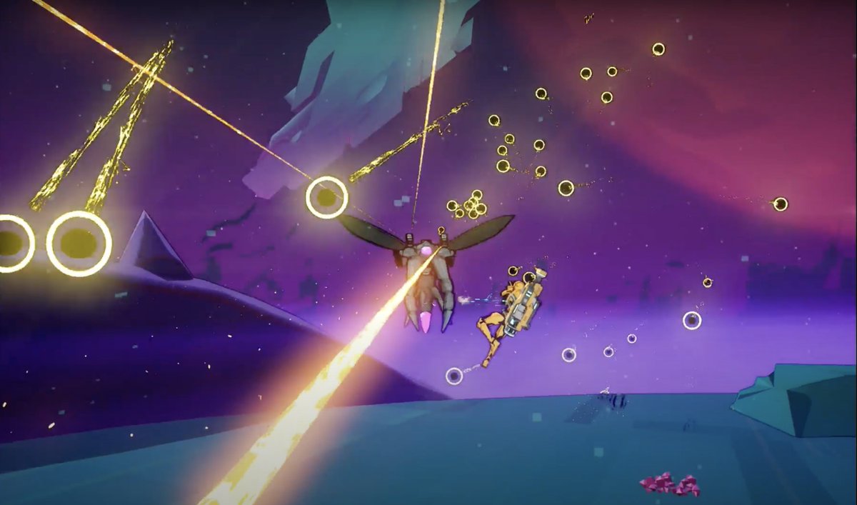 Today is #TBThursday but let's take a look at the future, what do you say? We are just cooking this epic boss fight ^^

#IndieGame #IndieGaming #GameDev #IndieDev #screenshotsaturday