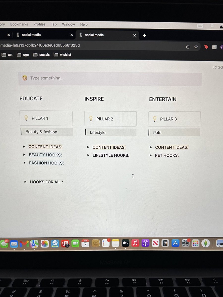 These next few weeks I will REALLY be focussing on my personal brand☺️☺️