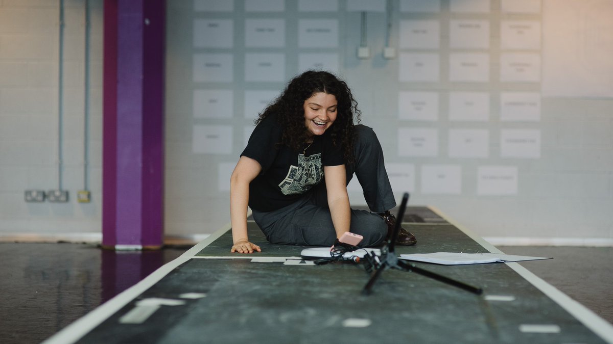 crucibletheatre's tweet image. The cast of We Could All Be Perfect are in rehearsals, bringing to the Playhouse the power of teenage girls!

A furious and funny new play by Hannah Morley, opening on Sat 23 Sep.

All photos here: bit.ly/3E04UGJ

📸 - Becky Payne