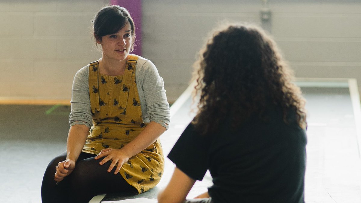 crucibletheatre's tweet image. The cast of We Could All Be Perfect are in rehearsals, bringing to the Playhouse the power of teenage girls!

A furious and funny new play by Hannah Morley, opening on Sat 23 Sep.

All photos here: bit.ly/3E04UGJ

📸 - Becky Payne
