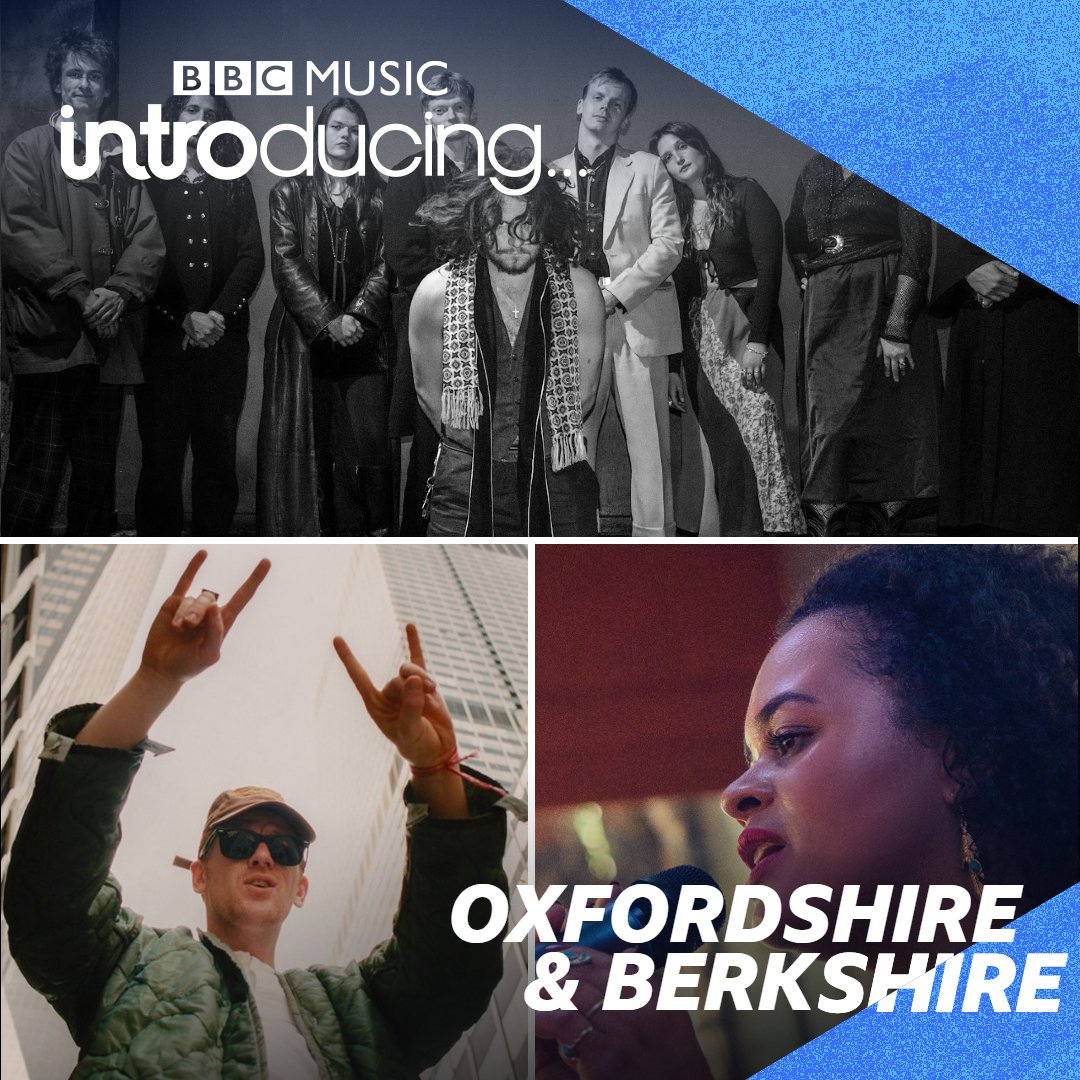 Every Thursday night from 8 - 10pm, hear the best new music from Oxfordshire & Berkshire with @DaveGilyeat! 

▶️ This week, hear from avant garde folk & blues band @BishopskinBand, @NicoleShortland's new country music direction, and @agwestie meets @WJHealey at his @TruckOxford