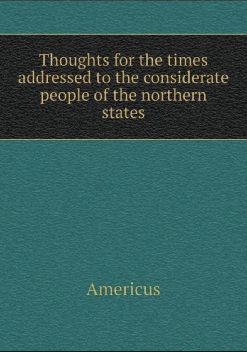CountryBoy_62's tweet image. "Our liberties are not worth a straw, if we ever abandon the doctrine of State Sovereignty, as held by our fathers. It is the balance wheel of our whole system.  " Americus" (pseudonym)
#History #StateSovereignty #thursdayvibes #thursdaymorning