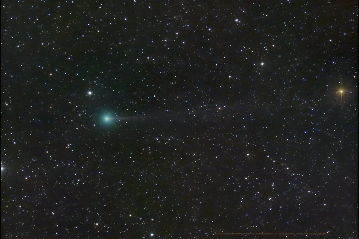 Newly discovered comet Nishimura can be seen this weekend, esp. in Northern Hemisphere. 

A once-in-a-437 years chance.

Look at sky before sunrise, northeastern direction to the left of Venus, in clear, pollution-free sky.

Visible to some with naked eye, or small binoculars.