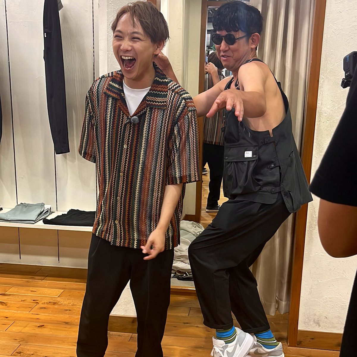 nomitabichannel's tweet photo. ／
😎 妖怪バカキャンプ野郎🧌
＼

この状況はいったいどういうこと🤣💥
動画本編で確認してみてね☝🏻
🔗 https://t.co/6qPHRqTbLb

#飲み旅
#飲み旅チャンネル
#🧌 https://t.co/wpviB54lQF