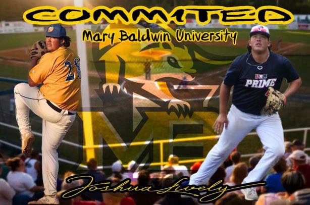 I am extremely exited to announce that I will be furthering my academic and athletic career at Mary  Baldwin University. I want to say thank you to all my coaches, teammates and family that guided and supported me along the way.  @usaprimevirginia @mbubaseball <a href="/WAHS_BaseballWA/">WAHS Baseball</a>