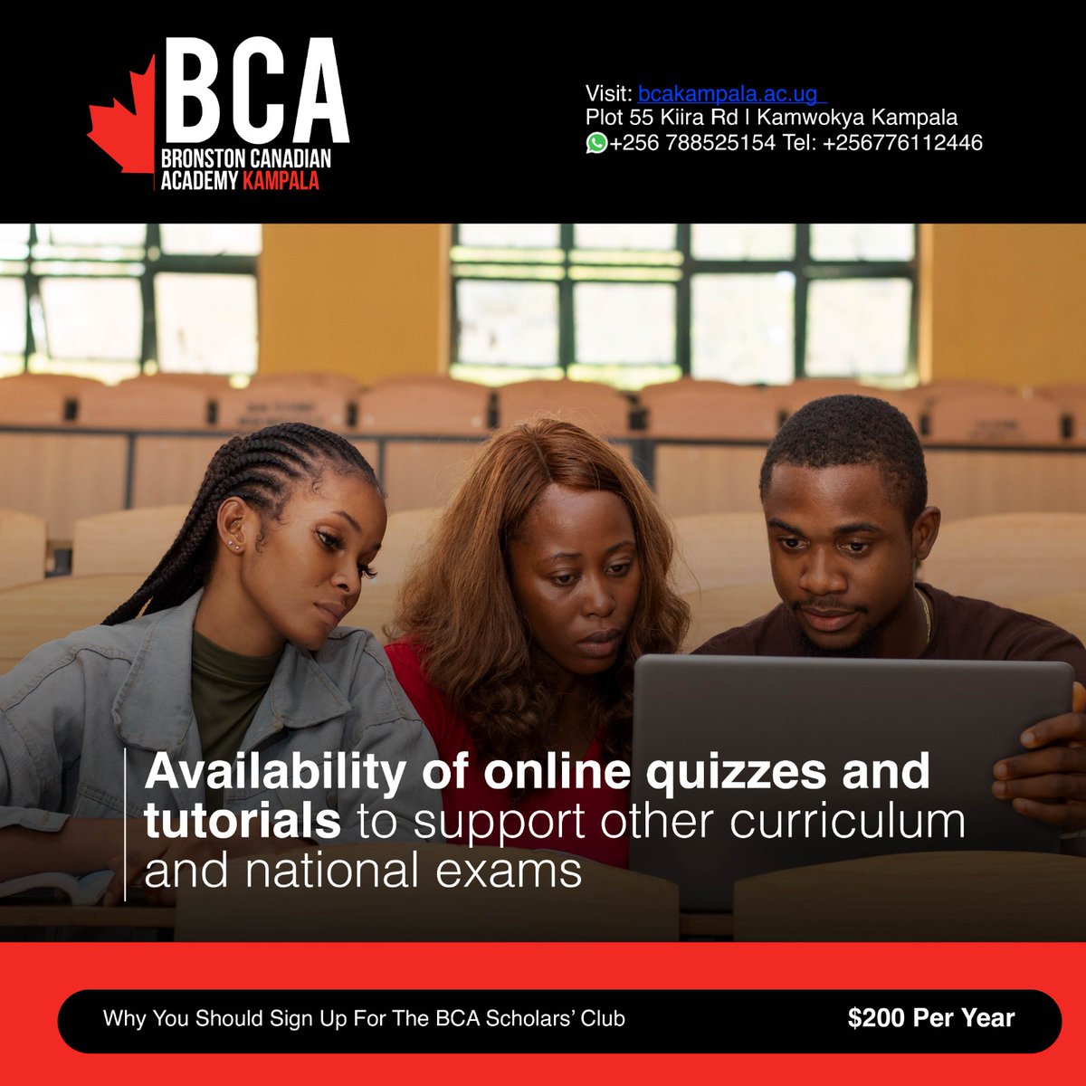 Bronston Canadian Academy KLA tweet media