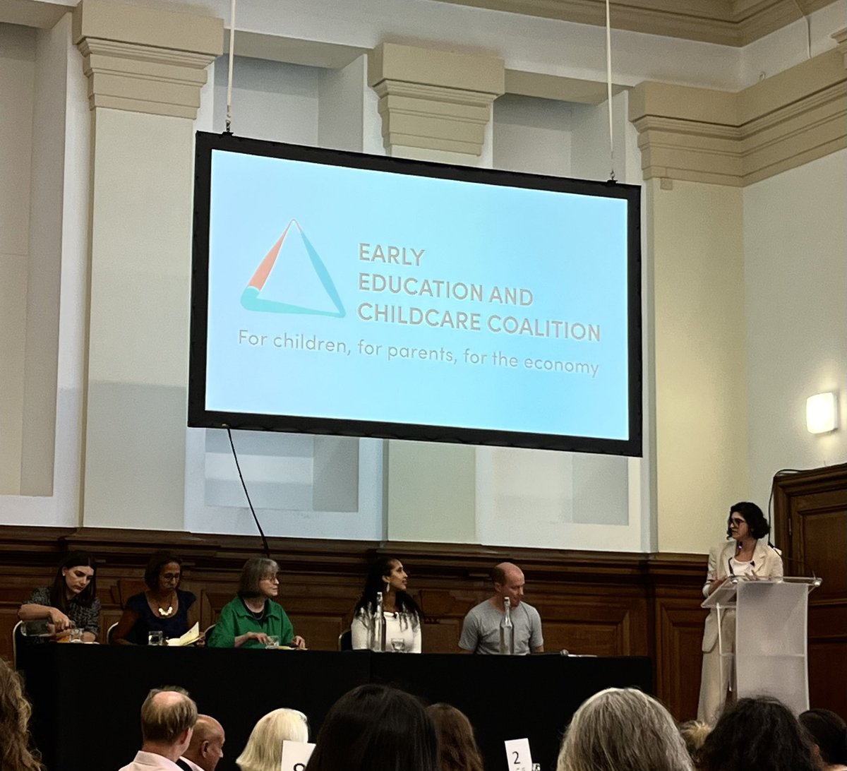 Great to hear so many positive voices from the sector as the <a href="/CoalitionEdCare/">Early Education and Childcare Coalition</a> launches today in Westminster. They are calling for:

🟩High quality and accessible early education provision
🟩Better pay and conditions for the early years workforce

#CEEAPPG #FundEarlyYears
