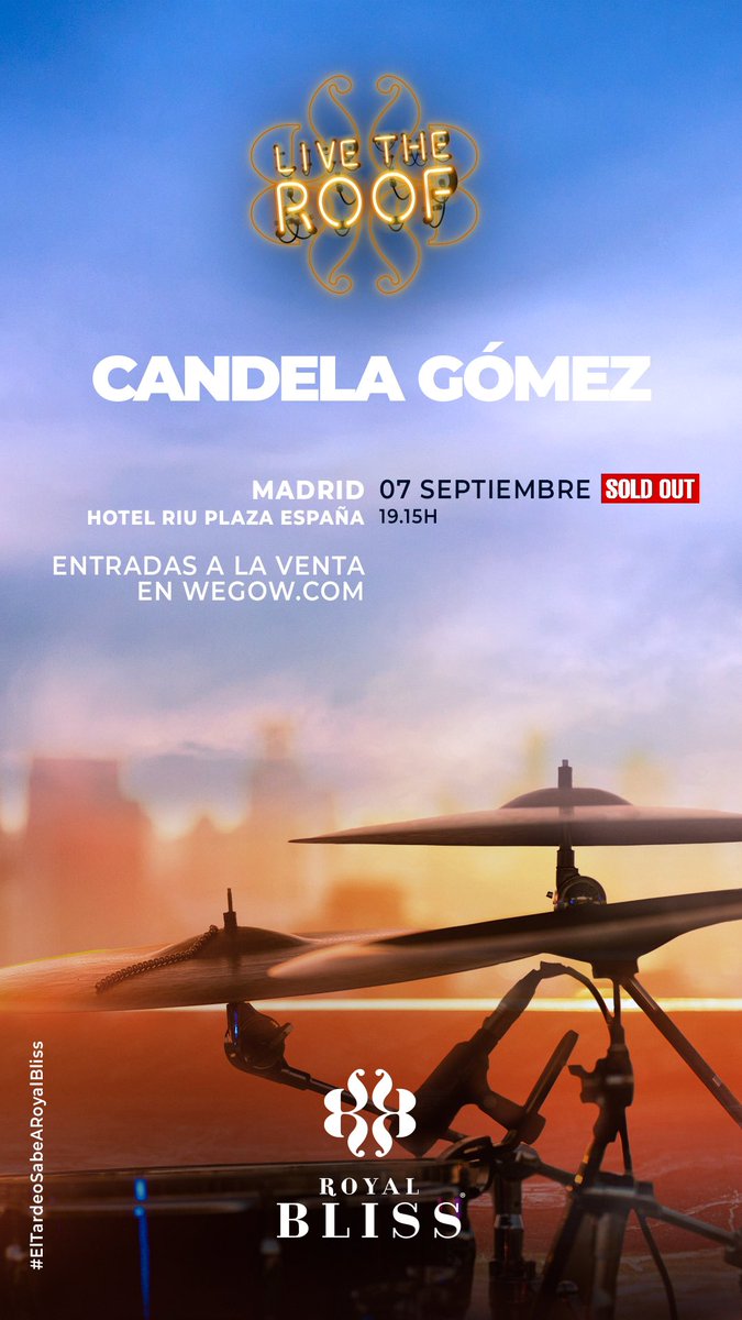 ¡Entradas agotadas!
<a href="/candelagomex/">Candela Gómez</a> ✨