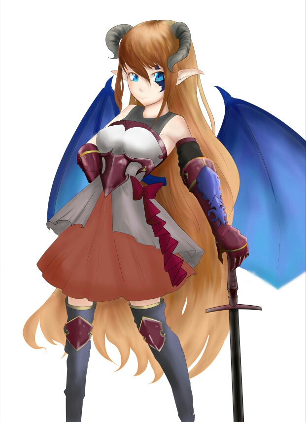 #画力ビフォーアフター 
2016← →2023
もっとまじめに描いてればなあ 