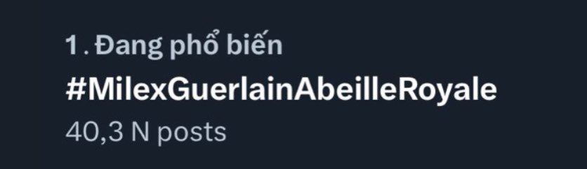 #GUERLAIN   Abeille Royale HONEY TREATMENT DAY AND NIGHT CREAM  
#MilePhakphum Friend of Guerlain 

No 1 trending in Thailand right now!!!

#GUERLAINSKINCARE #ABEILLEROYALE #GUERLAINTHAILAND
#MilexGuerlainAbeilleRoyale 
#GuerlainxMile