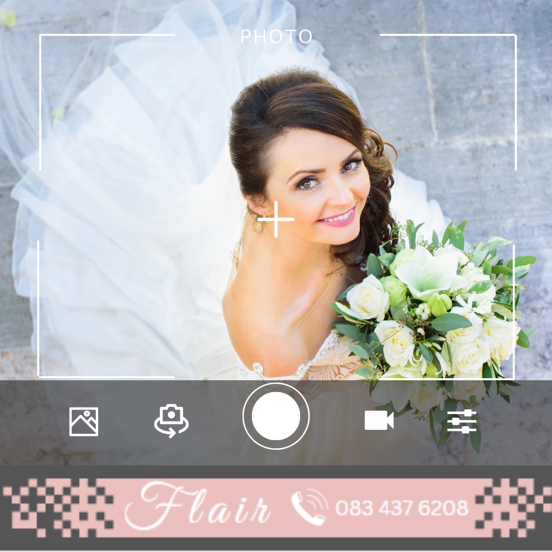 Nandi_Basson's tweet photo. “Make your wedding a wonderful story.”

For that precious story, captured in your wedding photographs, you need perfect makeup. https://t.co/lAhmokMzzc