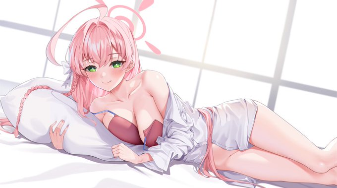 浦和ハナコ (水着)
#ブルアカ #BlueArchive 