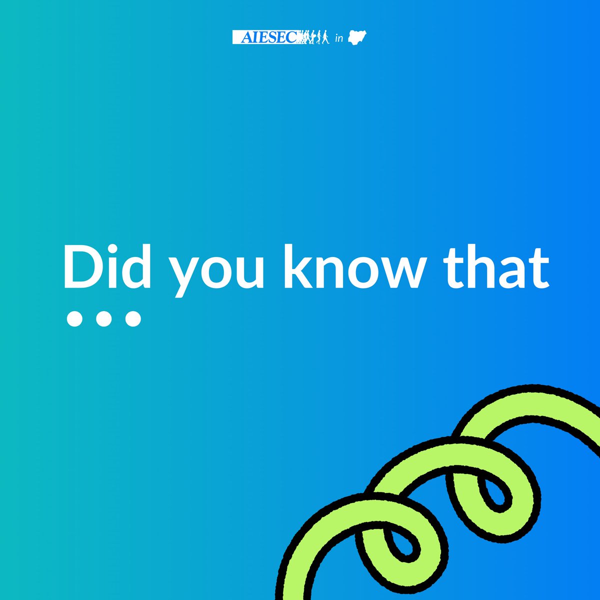 AIESECinNigeria's tweet photo. Did you know? Here are some useful tips to brighten your day and improve your life!

Don't say we didn't do anything for you🤭 https://t.co/sUnr4jCV2s