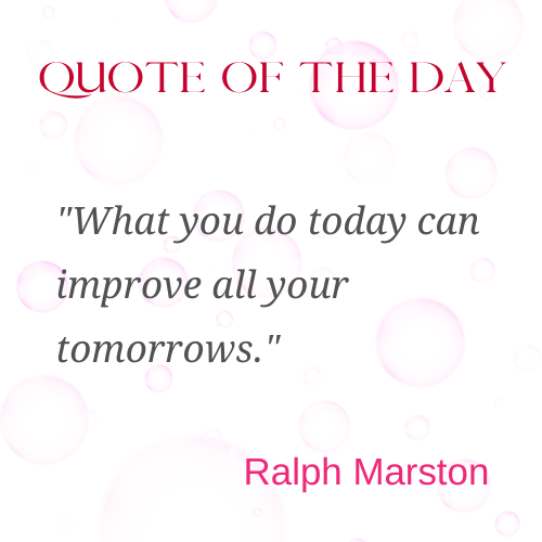 I'd never heard of Ralph, but this is a really good one!
 
#InPursuitOfOptimism #QuoteOfTheDay #Optimism #PositiveMentalAttitude