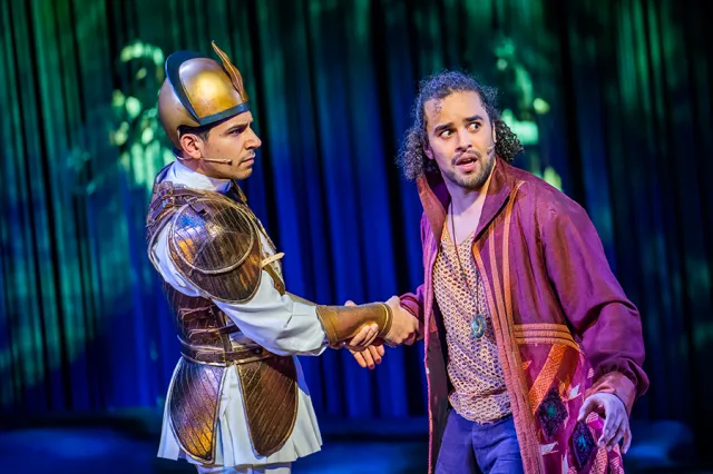 WhatsOnStage's tweet photo. Exclusive: Take a first look at The Prince of Egypt musical in cinemas https://t.co/UXHg3U2jef https://t.co/u69zTRo4MB