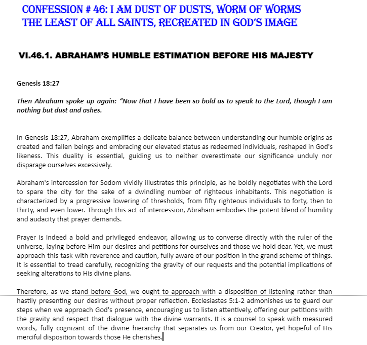 ChristOurHopeM's tweet image. 1/12-There seems to be a belief that the preachers who are best at confessing the Word of God may not be the best at humility.

Being powerful and being humble need not be in competition. Moses was both the most powerful and the meekest man [Numbers 12:3]

#MyChristianConfession