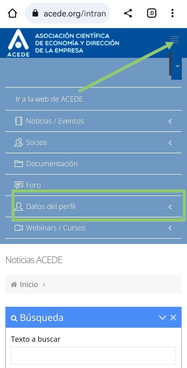 AcedeECN's tweet photo. 🌟 Joining the ECN ACEDE is easier than ever! If you're already an ACEDE partner, simply update your profile by checking the box, just like in the pictures. 📸. #ECNACEDE #PhDnetwork #CareerBoost #ACEDE #JoinUsToday @AcedeECN https://t.co/QlaEj6fCHX