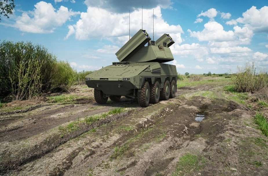 ArmyRecognition's tweet image. #German GTK #Boxer to serve as base for multiple short-range #missilesystem #airdefense 
armyrecognition.com/defense_news_s…