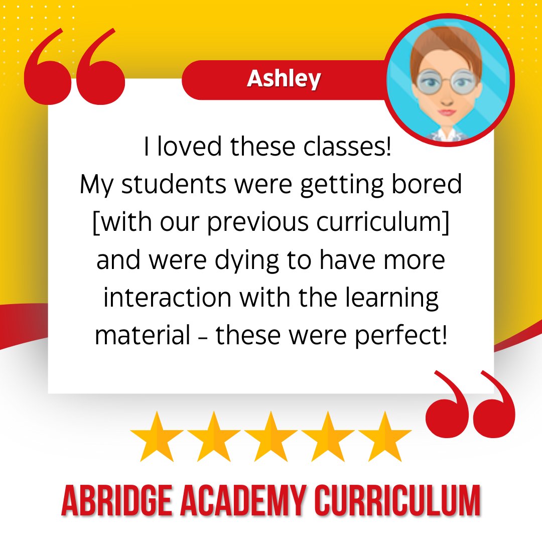 Katie - Abridge Academy tweet media