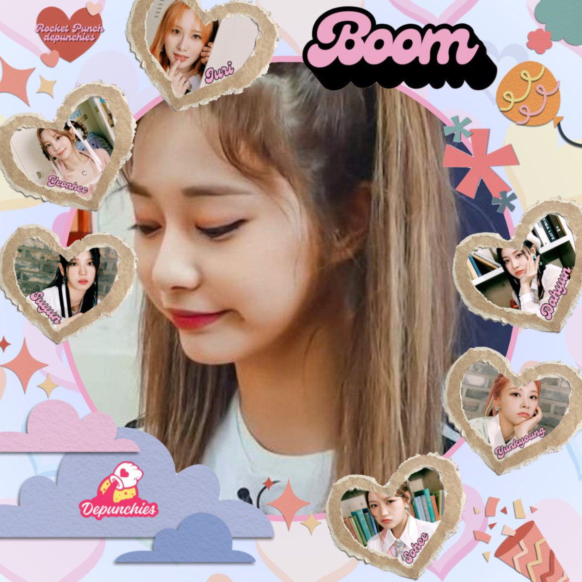 tzucu's tweet photo. @depunchies_ congratulations on your comeback, Rocket Punch <3 lagunya candu, semuanya cantik, dan pastinya udah masuk playlist 🎶 semangat buat promosinya cantik ku!

ㅤ #RocketPunch #로켓펀치 #RCPC 
ㅤ #BOOM #RCPC_BOOM https://t.co/Yyac78Ogbn