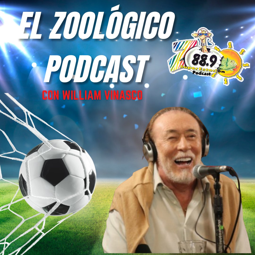 Superestacion's tweet photo. #ESTRENO ¡Lleva tus auriculares y prepárate para una dosis de diversión, radio y fútbol con @WilliamVinasco ! 🎙️⚽ Descubre su increíble historia en nuestro último episodio de #ElZoológicoPodcast." ESCÚCHANOS Y COMPARTE 😉
https://t.co/j09kPFSE2M 🍏🎧
https://t.co/9yCmSJGO91 https://t.co/IuJ2lrhDRr