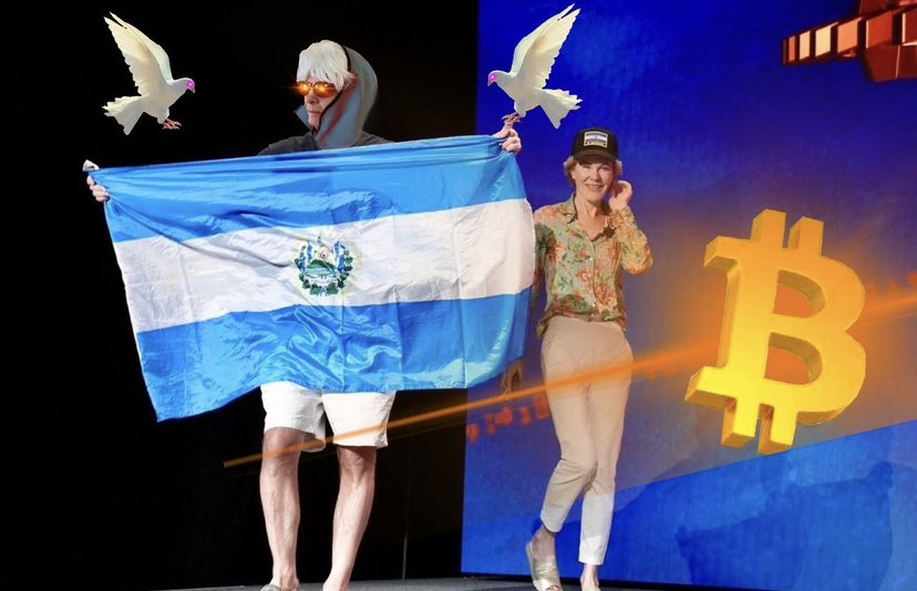 stacyherbert's tweet photo. Happy #BitcoinDay! 🇸🇻🎉

It's been 2 years since El Salvador passed the Bitcoin Law and we've come a long way in that short time

It has been a real honor to be a small part of the great transformation made possible by President Bukele's very bold policy of economic liberty.

Since we established the @bitcoinofficesv in January, we have secured many big wins for El Salvador: 

➡️ We have onboarded some of the most respected names in bitcoin to the country, including @BFXSecurities and @Strike. And, by the end of this year, several other big names in bitcoin will have announced their move to El Salvador. Our first mover advantage is real and growing. 
➡️ We secured a $1 billion investment from @tether and other investors into bitcoin mining and geothermal energy infrastructure with @Volcano_Energy. This is one of the largest ever foreign direct investments into El Salvador, all thanks to the Bitcoin Law. 🌋
➡️ We helped pass the Digital Assets Law and the accompanying regulations which will allow companies and entrepreneurs to start building new capital markets on bitcoin. In so doing, we have provided regulatory clarity to bitcoin companies seeking certainty before deploying capital. El Salvador is on track to be the Silicon Valley of Bitcoin. We are in talks with several big funds who have plans to establish a presence in the country in 2024 because of the policies and reforms introduced by President Bukele.
➡️ We landed Austrian economist and author of the Bitcoin Standard @saifedean as economic advisor to the Bitcoin Office.
➡️ We've built one of the very best elite bitcoin and Lightning devs program in the world: @cuboplus. The 21 brightest students in El Salvador were trained by some of the top names in bitcoin, including @saifedean @peterktodd @jimmysong & @niftynei. A few of these students will now travel to Italy and Switzerland for further training but all of the students have landed internships paying them up to 50% more than typical starting salaries for computer science graduates in El Salvador. And we have already started on the program for the Class of 2024, so we are not resting on our laurels. We will continue to build the next generation of builders on bitcoin. And so there will be ever more Salvadoran engineering talent to help build the future we all want to see.
➡️ We partnered with @MyfirstBitcoin_ and @bitcoinbeach to introduce the world's first bitcoin education program into all public schools across the country.
➡️ "Made in El Salvador" is now a mark of excellence: @blinkbtc @k1elsalvador @TiankiiApp @Volcano_Energy @Ditobanx to name a few.

These are just some of our accomplishments over the past 8 months. And there will be many more big wins announced over the remainder of 2023. 

But hang on to your hats for 2024 ... 🥳

President Bukele's first term laid a solid af foundation upon which we can launch a ton of mind blowingly amazing GDP boosting projects during his second term.

Paso a paso, El Salvador is winning!

🇸🇻🧢🚀