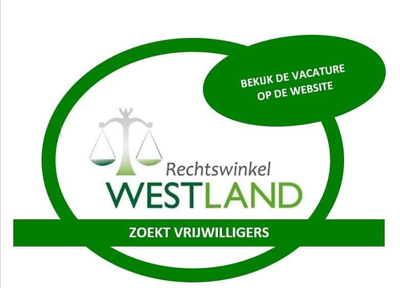 ZOEKT RECHTSWINKEL WESTLAND JOU?
Rechtswinkel Westland is op zoek naar versterking! 
Bekijk de vacature op de website wetswinkelwestland.nl/.../vacature-j…