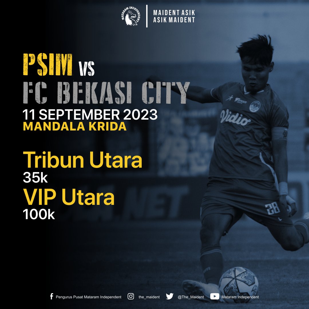 Mataram Independent tweet media