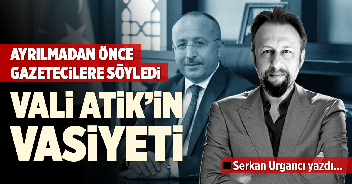 KENTTEN AYRILMADAN ÖNCE GAZETECİLERE SÖYLEDİ
VALİ ATİK’İN VASİYETİ

1999 depremi yapılar konusunda hayati dersler verdi. Örneğin düz demirden nevrürlü demire geçildi, yapı denetim sistemi ortaya çıktı. En önemli ders ise ranta dayalı imar düzenlemelerinin ölümcül olduğuydu.