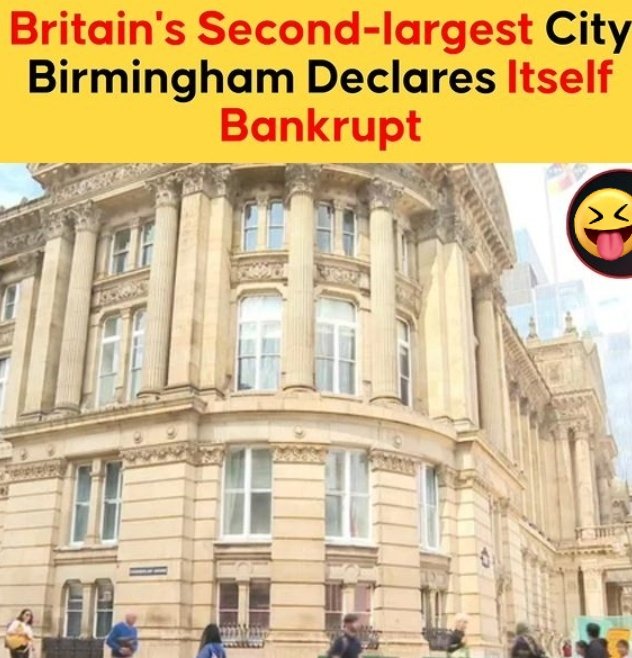 SocialGK's tweet photo. And you thought India's Rushi Sunak wouldn't teach them a lesson. 

#UK #Britain #Birmingham #India https://t.co/3Hr0igfPwz