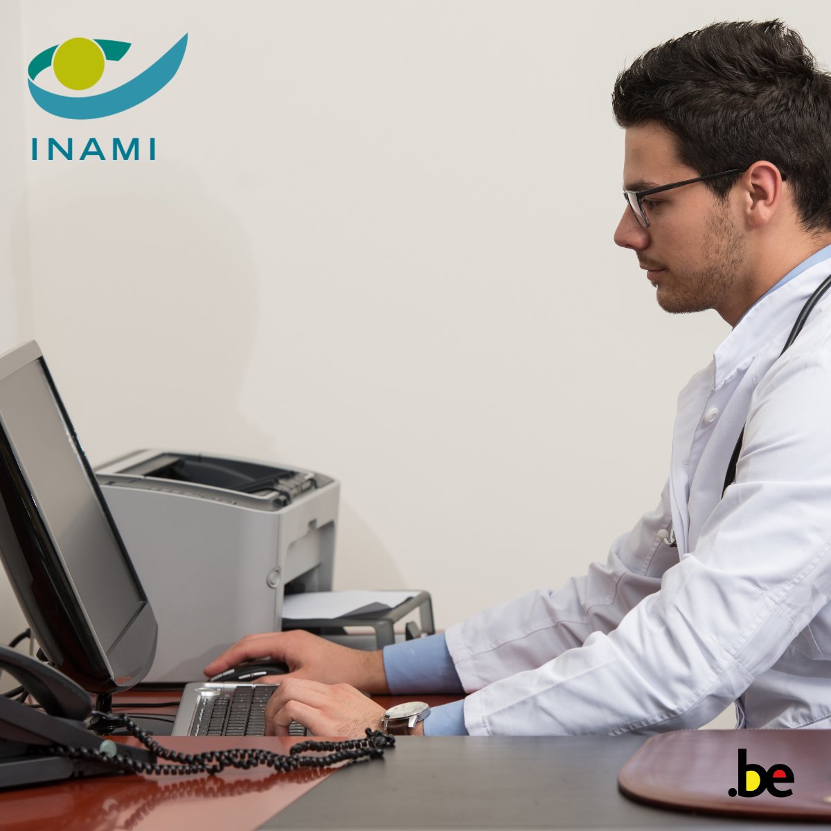 INAMI_RIZIV's tweet photo. Vous travaillez dans une équipe de soins de santé et vous voulez savoir comment #BelRAI fonctionne dans la pratique ? 
👨‍🎓 Inscrivez-vous dès maintenant aux présentations en ligne pour les dispensateurs de soins les 11 et 20 octobre. > https://t.co/5iBezlYgIf https://t.co/vthE4cU1z8