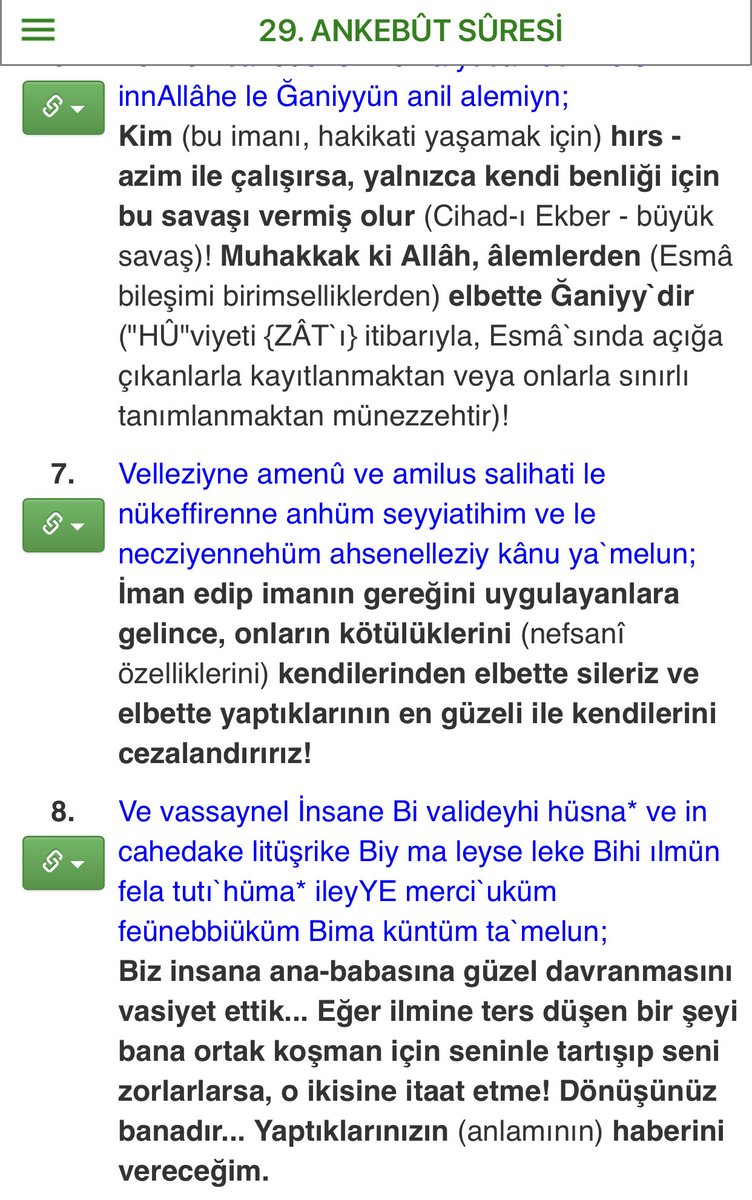 ahdavud's tweet photo. Euzü Billahi mineş şeytanir racim"
BismillahirRahmanirRahıym
Elif, Lâm,Mim!
(#İlmini #ilminde #ilmiyle!)
#İnsanlardenenip (#kendilerince)
ne olduklarının
#sonucugörülmeden "#İmanettik" #lafıyla #kurtulacaklarını mı sandılar!
29:1-2 https://t.co/S0DsVGCGoD