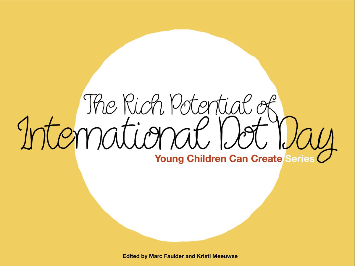 Apple teachers!  Are you ready for International Dot Day?  Check out the FAB Apple resource handbook on Apple Books by ADEs around the world thanks to <a href="/MarcWithersey/">Marc</a> &amp; <a href="/KristiMeeuwse/">Dr. Kristi Meeuwse</a>! <a href="/DotClubConnect/">International Dot Day</a> <a href="/peterhreynolds/">Peter H. Reynolds</a> <a href="/AppleEDU/">Apple Education</a>