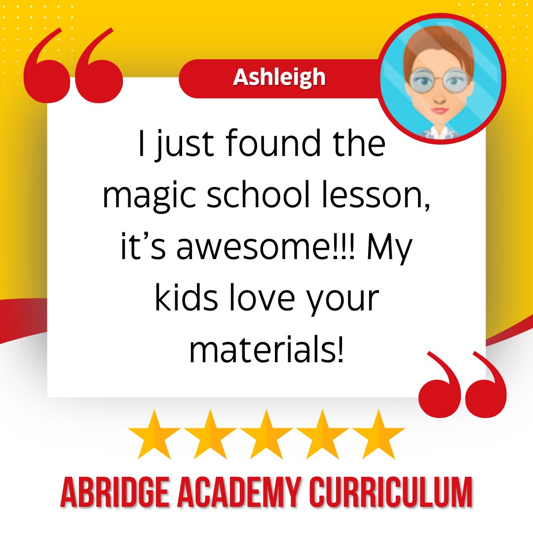 Katie - Abridge Academy tweet media