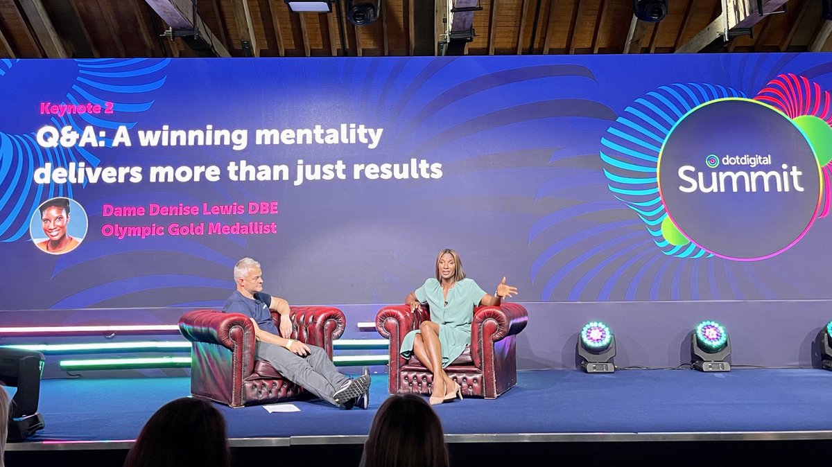 PHIN_UK's tweet photo. Dame @RealDeniseLewis talking about use of #data to optimise performance at  #DotDigitalSummit. This is a topic we'll also be covering at our forthcoming Quality Forum. Get in touch (info@phin.org.uk) to find out more #PowerOfData https://t.co/T1UM68YydK