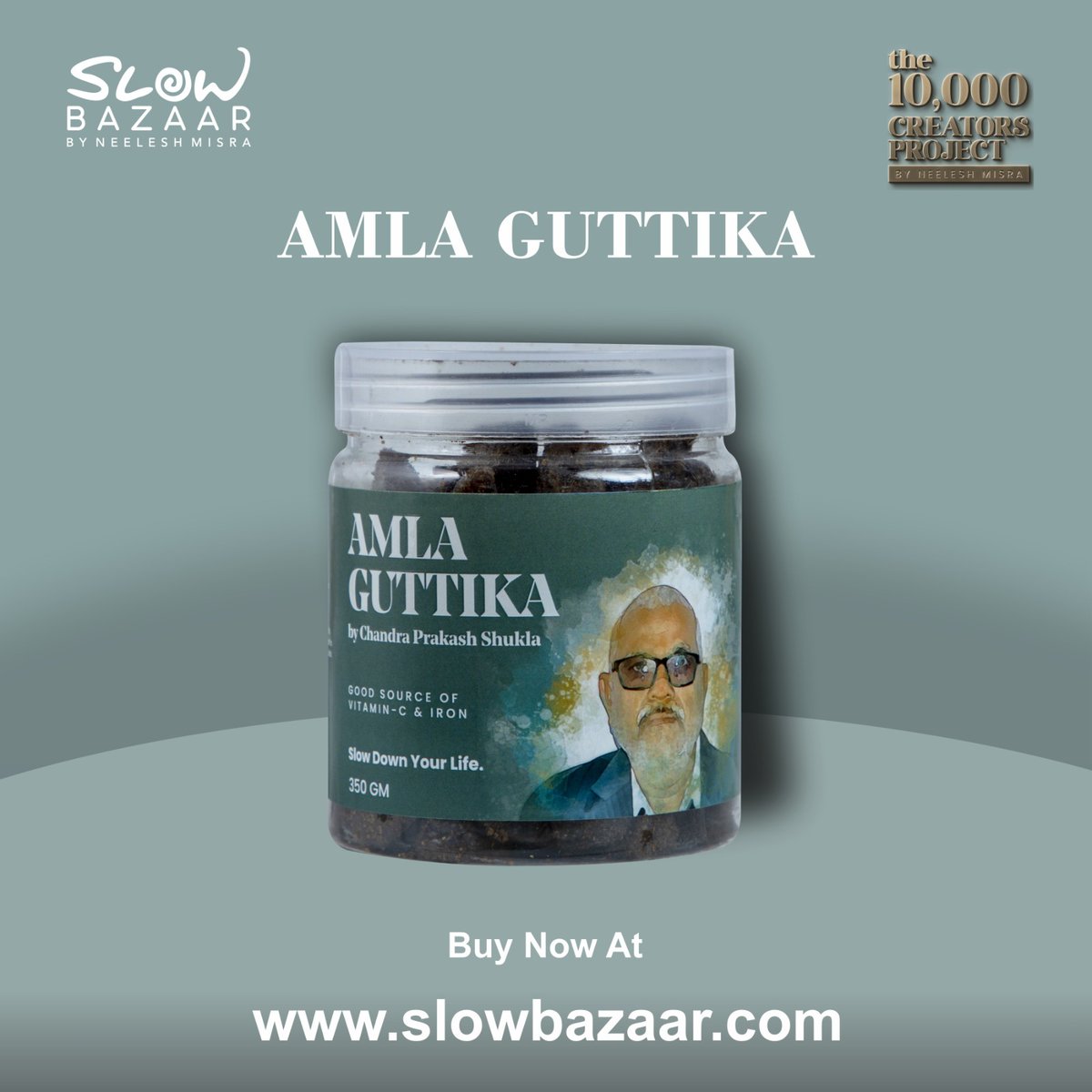 SlowBazaar's tweet photo. खट्टी-मीठी आंवला की फांके
जिसमें से बचपन की यादें झाँके
दादी की अलमारी में, एक डिबिया में छुपाकर रखती थीं वो।
लेकिन उनका यह सीक्रेट हम लाए हैं आपके लिए सिर्फ़ https://t.co/HBA6ppyXyt पर।
टहल आइए।
#AmlakiGuttika #NeeleshMisra #TheSlowMovement #10000CreatorsProject https://t.co/S6Cry3uJx5