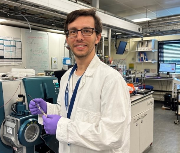 Welcome to Alexander Zherebker, who joins @Cambridge_Uni as a postdoc, involved with the work package 3 activities for @INQUIRE_EU 😃