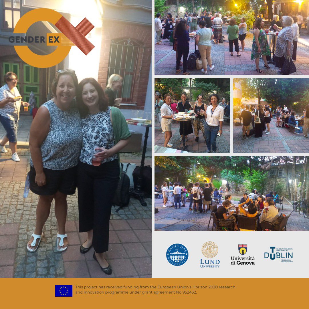 GenderExEU's tweet photo. Last night, at Kadir Has University, within the ATGender conference, we jointly hosted the engaging GenderEX Networking Event. Participants from the conference joined, making it a delightful evening of networking and valuable connections. 🤝 https://t.co/2y5mjSjgYG