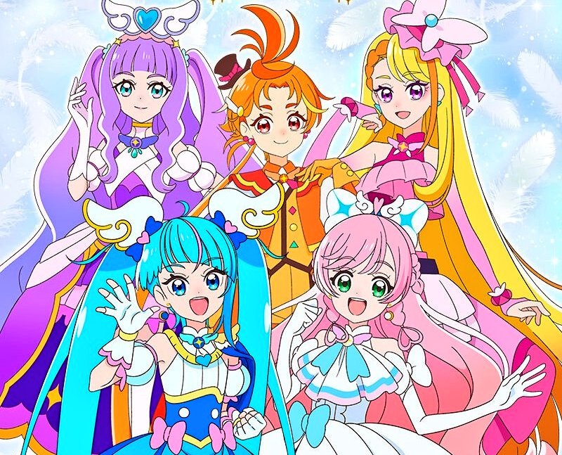 Eriol Irzahn on X: Hirogaru Sky Precure ☁️ I know even though Ellee's  character design being a purple Precure isn't official but she looks cute  with her looks 💜  / X