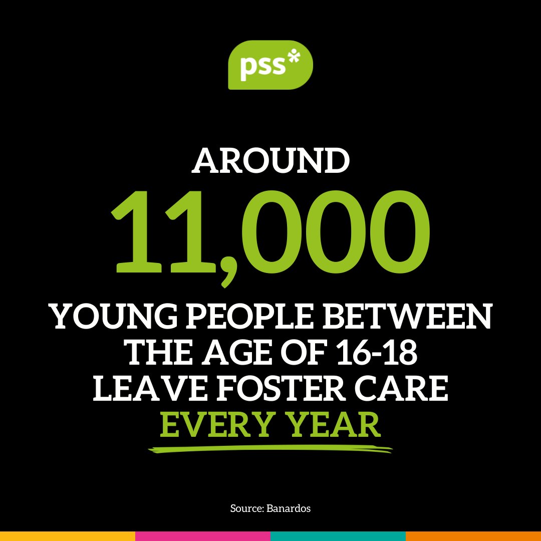 PSSpeople's tweet image. 11,000 teens age out of foster care every year, often meaning they have to move out on their 18th birthday.

That's five years earlier than the national average. 

Shared Lives can keep #foster families together after 18

🔗sharedlivescarers.com

#FosterFamily #StayTogether