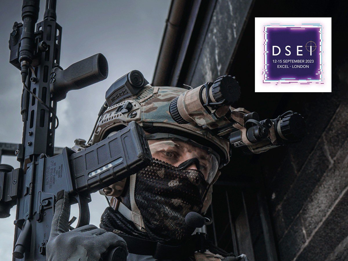 mohocinc's tweet photo. MOHOC will be exhibiting with our UK dealer, @level_peaks at @DSEI_event this year. View our most recent products -  including cameras and accessories - and chat to the MOHOC team at Level Peaks' booth, Hall 1 Stand: H1-322. #mohoc #tactical #camera https://t.co/QvuuAKoZk4