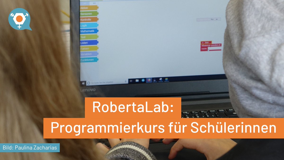 Ab dem 21. September startet beim <a href="/ALP_Trier/">Ada-Lovelace-Projekt Trier</a> an der <a href="/unikoblenzde/">Universität Koblenz</a> das #RobertaLab. Mädchen der Klassen 5 bis 10 lernen das #Programmieren und bekommen Einblicke zu #KI und #Planeten. Anmeldeschluss ist der 17. September.
ada-lovelace.de/alp-veranstalt…